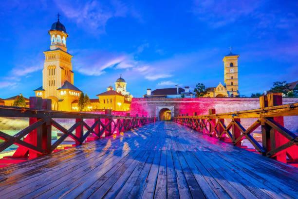 Vilafrancisca10 Алба-Юлія Екстер'єр фото