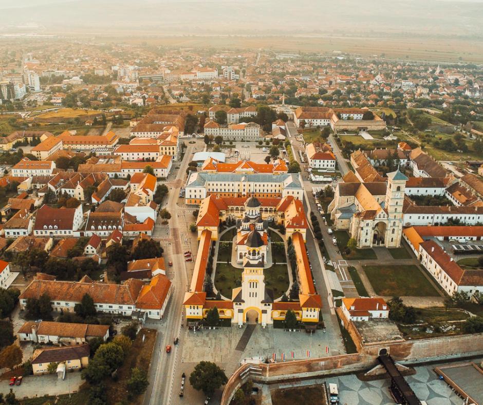 Vilafrancisca10 Алба-Юлія Екстер'єр фото